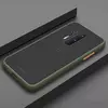 Чехол бампер для OnePlus 6T Anomaly Fresh Line Green (Зеленый)