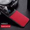 Чехол бампер для Xiaomi Redmi 9c Anomaly Plexiglass Red (Красный)