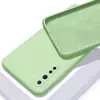 Чехол бампер для OnePlus Nord Anomaly Silicone Light Green (Светло Зеленый)