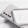 Чехол бампер для OnePlus Nord Anomaly Silicone White (Белый)