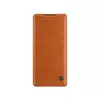 Чехол книжка Nillkin Qin Leather Case для Huawei Mate 40 Pro Brown (Коричневый)