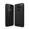 Чехол бампер для LG V30 H930 iPaky Carbon Fiber Black (Черный) 