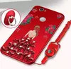 Чехол бампер для Xiaomi Redmi Note 5A Anomaly Barbi Boom Red Girl in Red Dress (Красный Девушка в Красном)