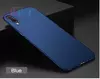 Чехол бампер для Meizu E3 Anomaly Matte Blue (Синий)