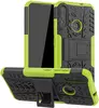 Чехол бампер для Motorola One Vision Nevellya Case Green (Зеленый)
