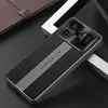 Чехол бампер для Xiaomi Mi 11 Ultra Anomaly Metal Lens Black (Черный) 