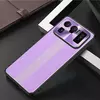 Чехол бампер для Xiaomi Mi 11 Ultra Anomaly Metal Lens Purple (Фиолетовый)