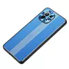 Чехол бампер для Xiaomi Mi 11 Anomaly Metal Lens Blue (Синий)