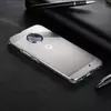 Чехол бампер для Motorola Moto G5s Plus XT1805 Anomaly Aluminium Silver (Серебристый)