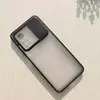 Чехол бампер для Xiaomi Mi 10T Pro Anomaly CamShield Black (Черный)