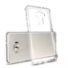 Чехол бампер для Asus Zenfone 6 ZS630KL Anomaly Fusion Transparent (Прозрачный) 