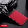 Чехол бампер для Oppo A74 Anomaly Plexiglass Red (Красный)