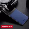 Чехол бампер для Vivo X50 Pro Anomaly Plexiglass Blue (Синий) 