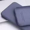 Чехол бампер для OnePlus 9 Pro Anomaly Silicone Purple (Пурпурный)