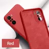 Чехол бампер для Xiaomi Poco F3 Anomaly Silicone Red (Красный)