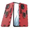 Чехол бампер Anomaly Defender S для Xiaomi Mi 11 Lite Red (Красный)