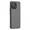 Чехол бампер Anomaly Fresh Line для Xiaomi Mi 11 Lite Black (Черный)