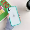 Чехол бампер для iPhone 12 / iPhone 12 Pro Anomaly Fresh Line Turquoise (Бирюзовый)