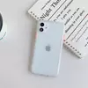 Чехол бампер для iPhone 12 / iPhone 12 Pro Anomaly Fresh Line White (Белый)