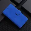 Чехол книжка для Vivo X50 Pro Anomaly Leather Book Blue (Синий) 