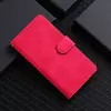 Чехол книжка для Oppo Reno 5 Lite Anomaly Leather Book Red-Pink (Красно-Розовый)