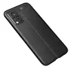 Чехол бампер для Vivo V21 Anomaly Leather Fit Black (Черный)
