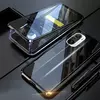 Чехол бампер для Xiaomi Mi 11i Anomaly Magnetic 360 With Glass Black (Черный)