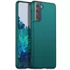 Чехол бампер для Samsung Galaxy S21 Ultra Anomaly Matte Green (Зеленый)