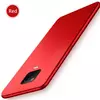 Чехол бампер для Xiaomi Redmi Note 9T Anomaly Matte Red (Красный)