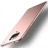 Чехол бампер для Xiaomi Redmi Note 9T Anomaly Matte Rose Gold (Розовое Золото)