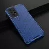 Чехол бампер для Samsung Galaxy A72 Anomaly Plasma Blue (Синий)