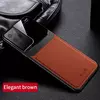 Чехол бампер для Samsung Galaxy S21 Ultra Anomaly Plexiglass Brown (Коричневый)