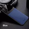 Чехол бампер для Xiaomi Redmi Note 10 Pro Anomaly Plexiglass Blue (Синий)