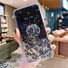 Чехол бампер Anomaly Pop Socket для Samsung Galaxy A72 Black (Черный)