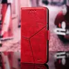 Чехол книжка для Xiaomi Mi A1 Anomaly Retro Book Red (Красный)