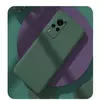 Чехол бампер для Vivo V21 Anomaly Silicone Dark Green (Темно Зеленый)