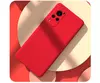 Чехол бампер для Vivo V21 Anomaly Silicone Red (Красный)