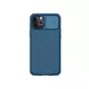 Чехол бампер Nillkin CamShield Pro Magnetic Case для Apple iPhone 12 Pro Max Blue (Синий) 6902048213876
