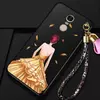 Чехол бампер для Xiaomi Redmi Note 4 Pro Anomaly Barbi Boom Black Girl in Gold Dress (Черный Девушка в Золотом)
