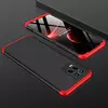 Чехол бампер для Realme 8 Pro GKK Dual Armor Black/Red (Черный/Красный)