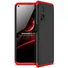 Чехол бампер для Xiaomi Mi 10T Pro GKK Dual Armor Black&Red (Черный&Красный)
