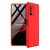 Чехол бампер для Xiaomi Poco F3 GKK Dual Armor Red (Красный)