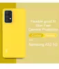 Чехол бампер для Samsung Galaxy A52 / A52s Imak UC-2 Yellow (Желтый)