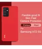 Чехол бампер для Samsung Galaxy A72 Imak UC-2 Red (Красный)