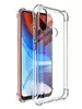 Чехол бампер для Motorola Moto E7i Power Imak Shock Crystal Clear (Прозрачный) 6957476804639