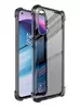 Чехол бампер для OnePlus Nord CE Imak Shock Clear Black (Серый) 6957476817684