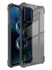Чехол бампер для Asus Zenfone 8 Imak Shock Clear Black (Прозрачный Черный) 6957476836203