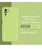 Чехол бампер для Xiaomi Redmi Note 10 Pro Imak UC-2 Green (Зеленый) 6957476834650