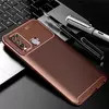 Чехол бампер для Vivo Y30 Ipaky Lasy Brown (Коричневый)