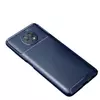 Чехол бампер для Xiaomi Redmi Note 9T Ipaky Lasy Blue (Синий)